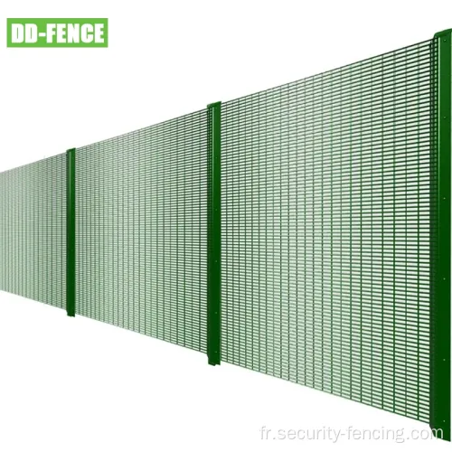 Weld Mesh Anti Climb Security Fence for Border